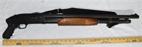 * MOSSBERG MOD ATP 12GA PUMP ACTION SHOTGUN