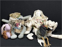 Fabric Stuffed Animals