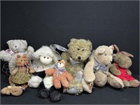 Assorted Stuffed Animals