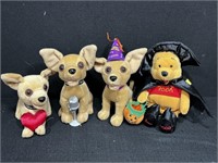 Taco Bell Plush Dogs