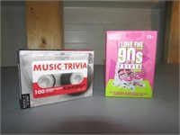 Movie and Music Trivia Games 90's
