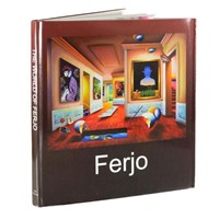 "The World of Ferjo" Fine Art Book featuring art b