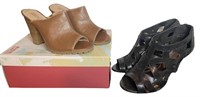 DG Heels & NEW Mossimo Chunky Sandals