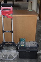 Magna Cart Dolly, Battery Box & Fishing Weights