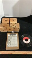 4x4 dice Yardzee, and 45 record
