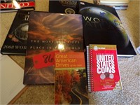 REFERENCE, WORLD ATLAS & COIN BOOKS