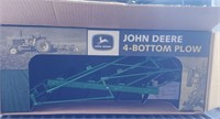 Scale Models John Deere 4-Bottom Plow