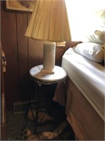 Stool And Lamp