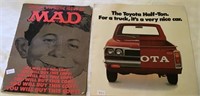 Mad Magazine Cover Loose And Toyota Pickup