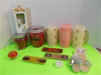 Variety of Candles