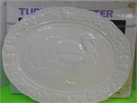 Ceramic Himark Turkey Platter
