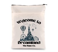 MAOFAED "Welcome To Dreamland" Book Sleeve Cover