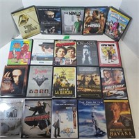 Box of DVD's (63 pieces)
