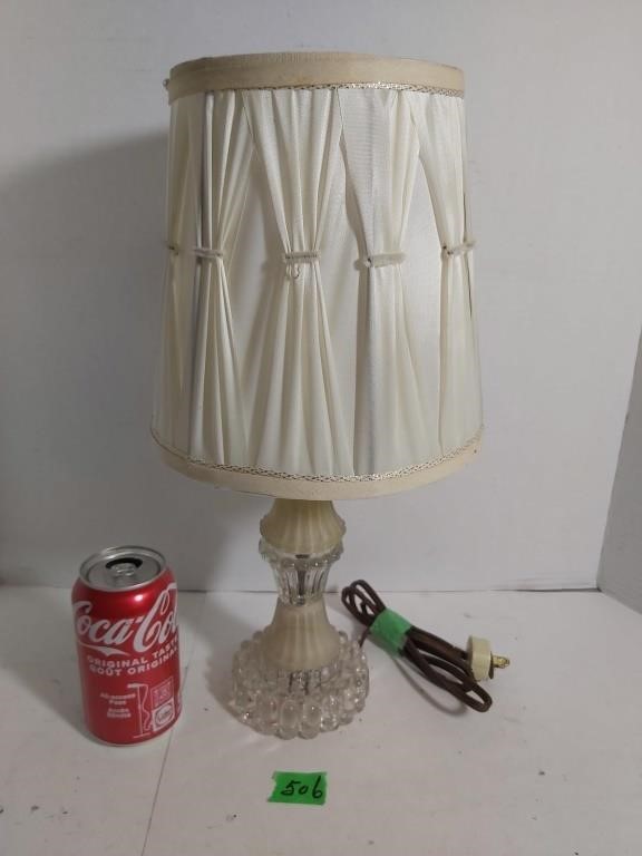 Boudoir lamp Vintage