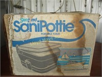 Sani Pottie Portable Toilet - Unused