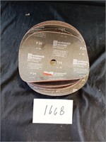 9" Abrasive Disk