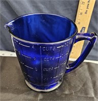 cobalt measuring pitcher