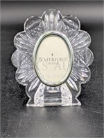 WATERFORD CRYSTAL PICTURE FRAME