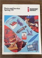 SPRING 1979 IH PARTS & SERVICE CATALOG
