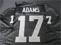 Davante Adams Signed Jersey Heritage COA