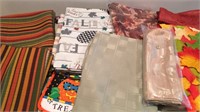 Assorted Fall Table Linens