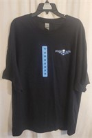 Black T-Shirt Size 3X "Diesel Life Black/Blue"