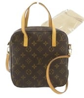 Louis Vuitton Monogram Spontini 2 Way Shoulder Bag