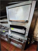 GARLAND BROILER/OVEN GRILL