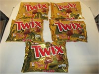 5 Bags Twix Bars