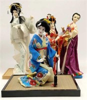 (E) Antique Nishi & Co.Ltd. Geisha Dolls