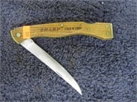 SHARP FOLD-N-LOCK FILET KNIFE