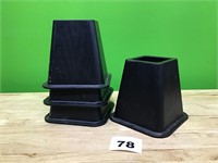 4pc Bed Risers