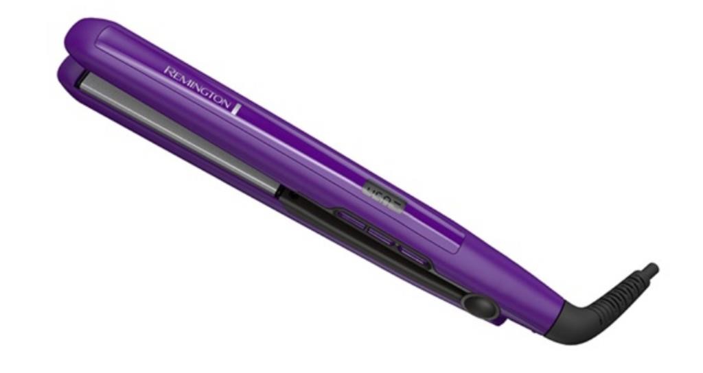 REMINGTON 1IN FLAT IRON WITH ANTI-STATIC