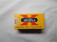 Western X 32 S & W Center Fire Cartridges