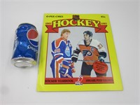 Album Sticker hockey OPC 1987 complet