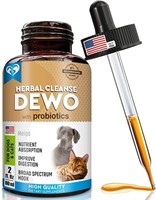 SM1385  Beloved Pets Dewormer Dogs Cats USA