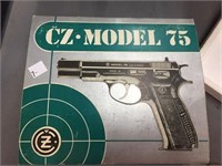CZ Mod. 75, 9mm