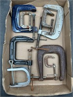 Variety of C Clamps