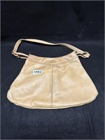 BUCKSKIN LEATHER HANDBAG