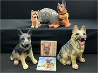 German Shepherd Collectibles