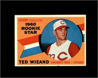 1960 Topps #146 Ted Wieand EX-MT to NRMT+