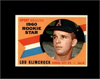 1956 Topps #137 Lou Klimchock EX-MT to NRMT+