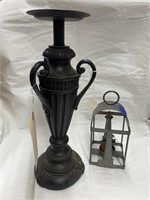 Candle Holder & Tea Light Pillar