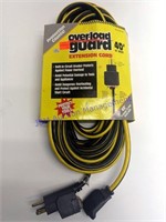 New 40 foot overload guard extension cord 14 gauge