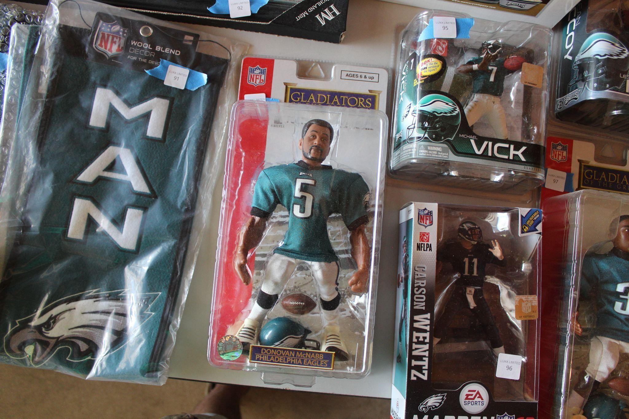 Donovan McNabb Action Figure