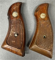 2 Pair S&W Walnut grips