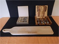Cheese Cutting Set, Whicker & More