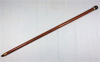 1863 Patent Rosewood Telescope Gadget Cane