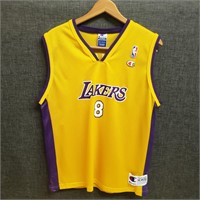 VTG Kobe Bryant Lakers Jersey,Champion Size XL 18