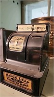 Tin toy Cash Register